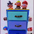 Mini cajonera Kirbys - Mini chest of drawers Kirbys