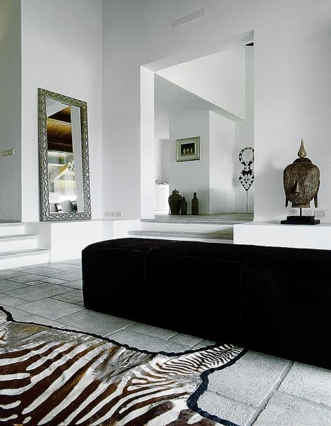 A touch of Luxe: Modern Italian interior design