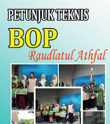 Download Juknis Bantuan Operasional Pendidikan (BOP) RA Tahun 2016