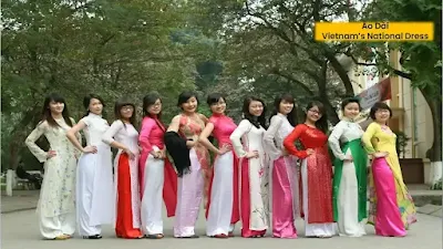 Vietnam National Dress