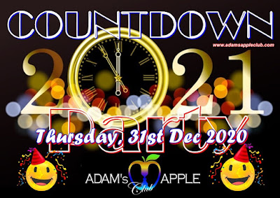 COUNTDOWN Party 2021 at Adams Apple Club Chiang Mai