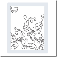 SU! Elegant Lines Embossing Folder