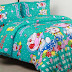 Sprei dan Bed Cover Star Motif Doraemon Candy