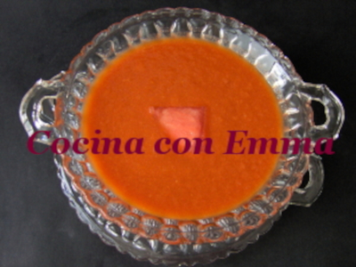 Gazpacho de sandía