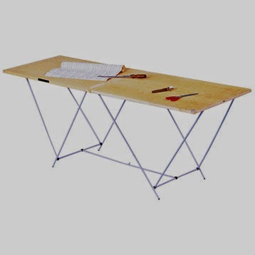 Table a tapisser Cdiscount  - Table Pliante Pour Papier Peint