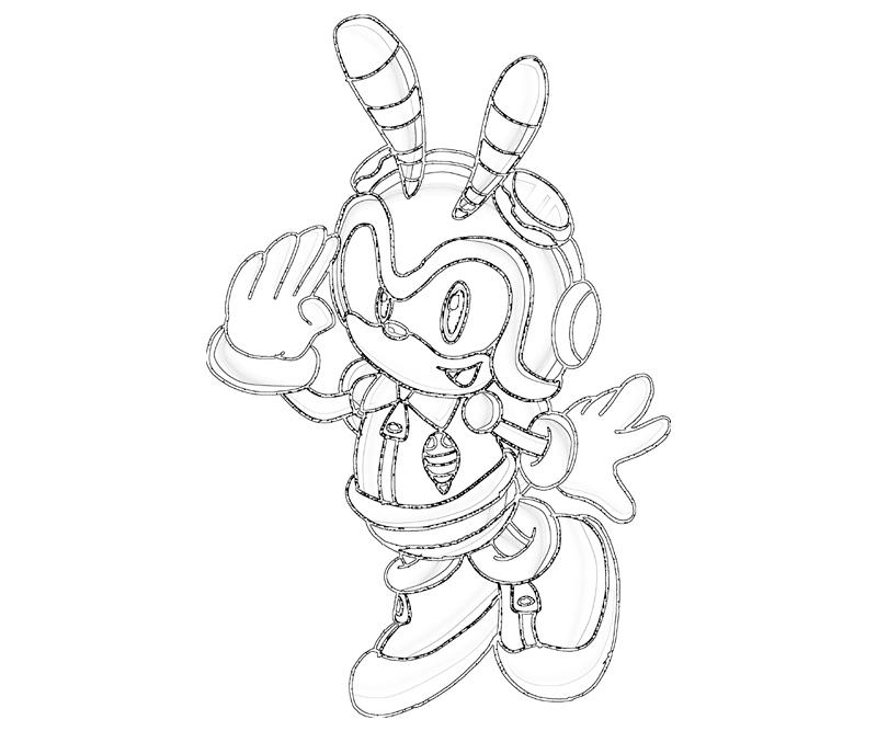 sonic-generations-charmy-bee-action-coloring-pages
