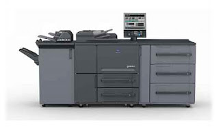 Konica Minolta bizhub PRESS 1250eP Drivers, Review