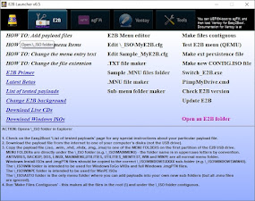 Easy2Boot v2 Arranque Múltiple De USB Para Profesionales Captura