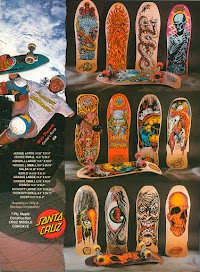 Most Iconic Skateboards of the 1980's?