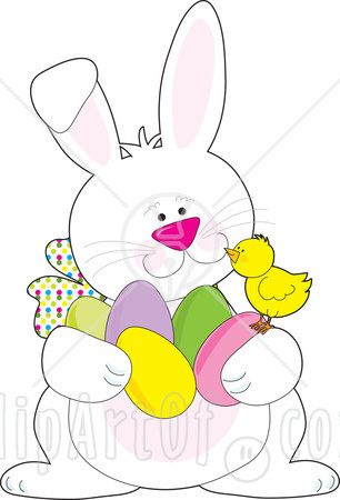 easter bunny cartoon. easter bunny cartoon face.