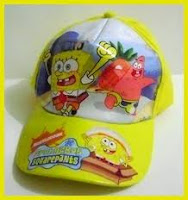 Topi Bayi Spongesbob