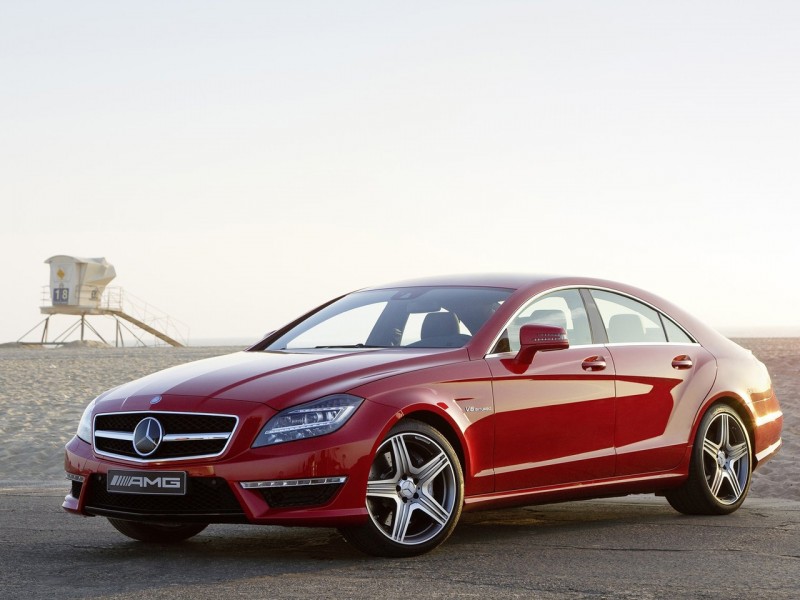 2012 MercedesBenz CLS63 AMG Exotic Cars