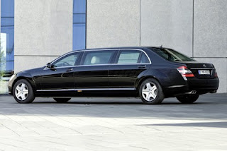 Mercedes Benz S600 Pullman Guard