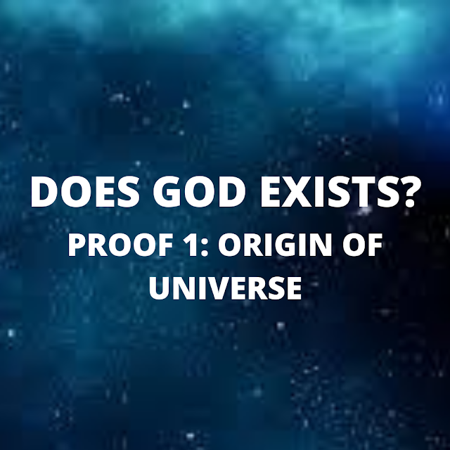 Does god exists? With proofs.