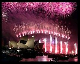 sydney new year 2012 fireworks video