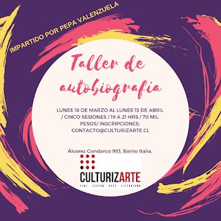 Inscríbete al Taller de Autobiografía