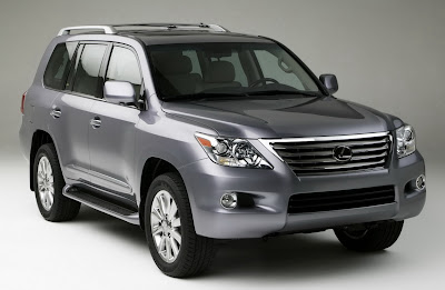 Carscoop 08 LX 570 10 NY Preview: Lexus LX 570