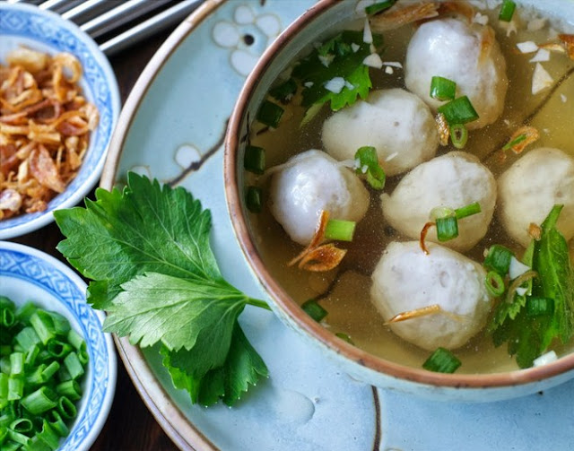 Resep Bakso Ikan Tenggiri Kenyal, Cara Membuat Bakso Ikan Tenggiri Kenyal