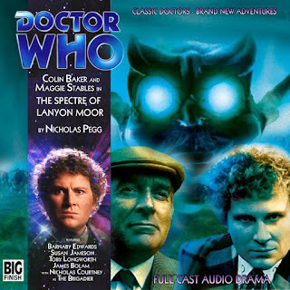 Big Finish Doctor Who Audio The Spectre of Lanyon Moor