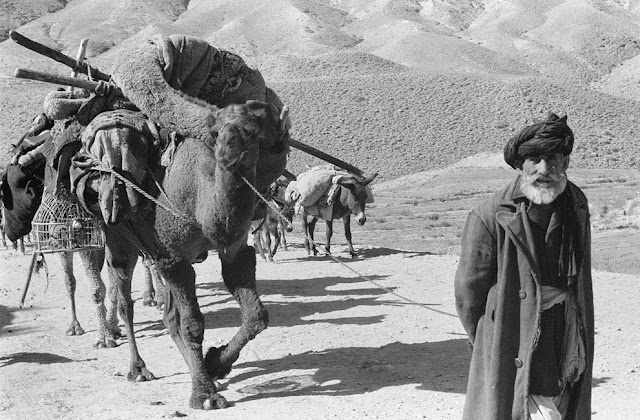 Fotografías de Afganistan en los años 50 y 60