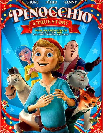 Pinocchio (2022) HDRip Hindi Dubbed Movie Download - KatmovieHD