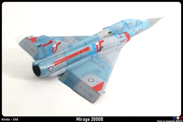 Vernissage du Mirage 2000B