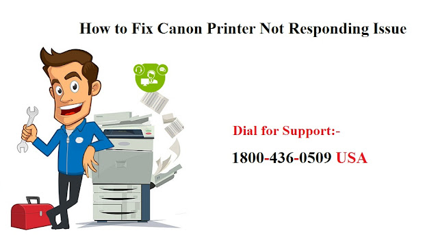 The Most Effective Method to Resolve Canon Printer Not Responding Error