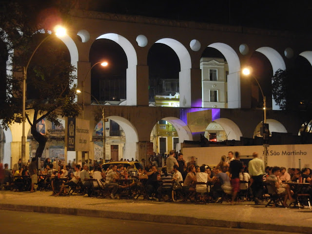Nightlife in Lapa, Rio de Janeiro