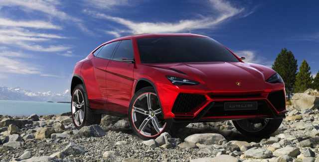 2017 Lamborghini Urus Release Date Review Car Price Concept