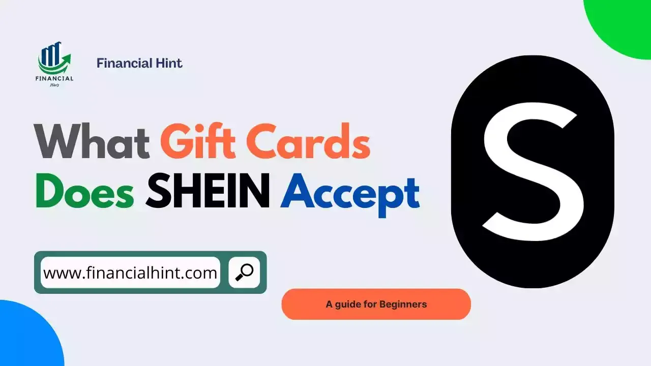 what gift cards does shein accept