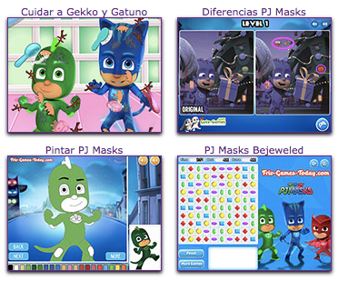 Juegos de PJ Masks para pintar