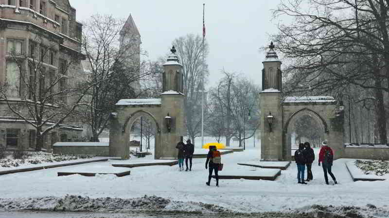 Indiana University in Bloomington