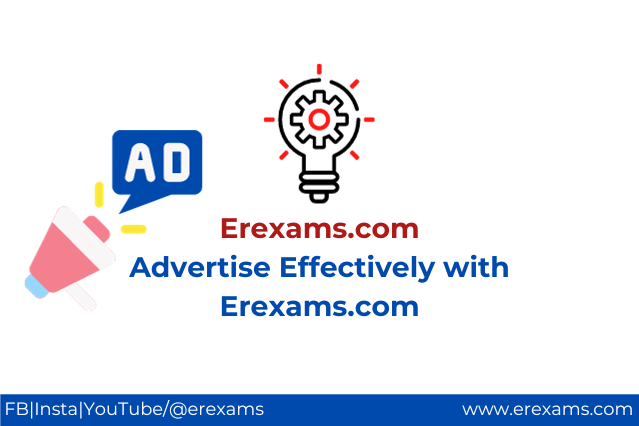 Boost Your Reach: Advertise Effectively with Erexams.com
