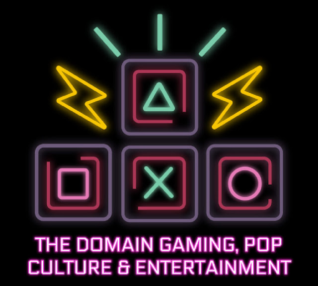 The Domain Gaming, Pop Culture, & Entertainment