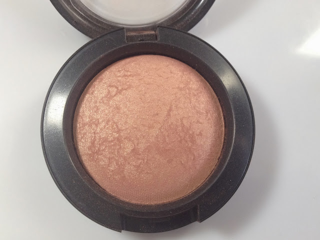 MAC Mineralize Blush Warm Soul Swatches