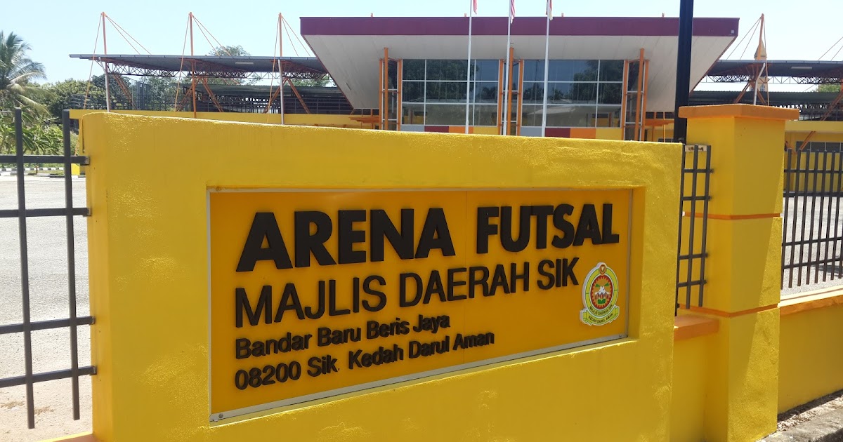 MSSM Bola Baling: Venue MSSM 2016: Arena Futsal Majlis 