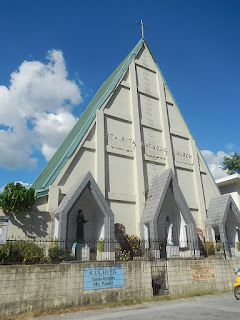 Sta. Rita de Cascia Parish - Sta. Rita, Olongapo City, Zambales