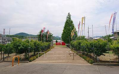 駒ヶ谷駅西側公園(羽曳野市)