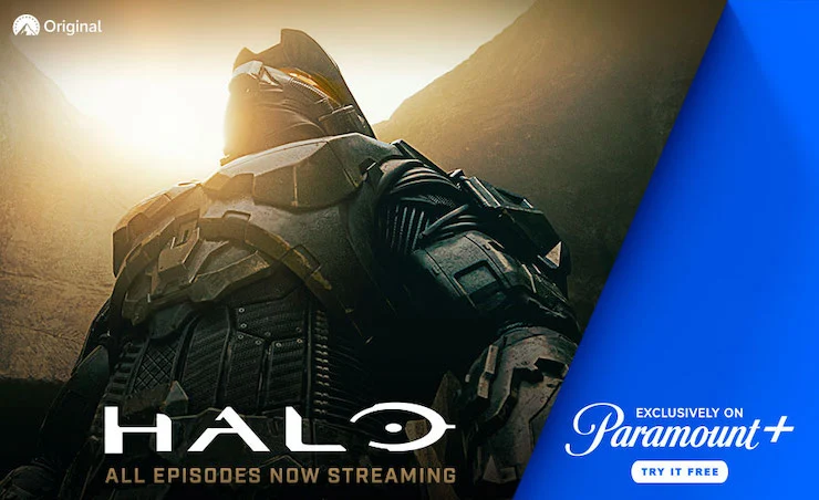 Halo Now Streaming!