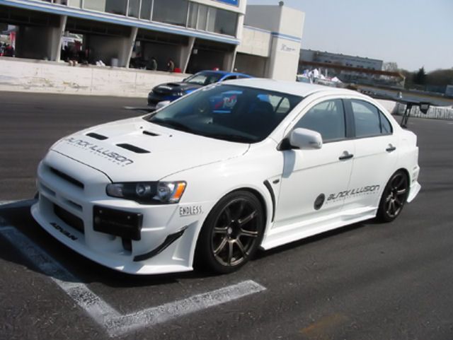 Lancer EVO X tuning pics video