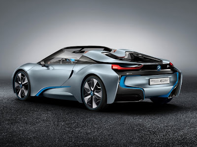 2013 BMW i8 Spyder Concept