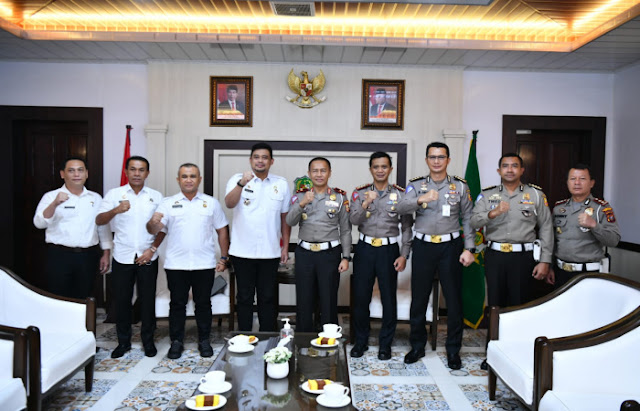 Tingkatkan Disiplin Berlalu Lintas, Walikota Medan Dukung Penerapan ETLE Nasional