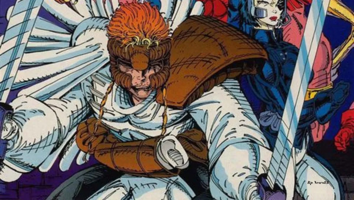 Shatterstar Marvel Comics