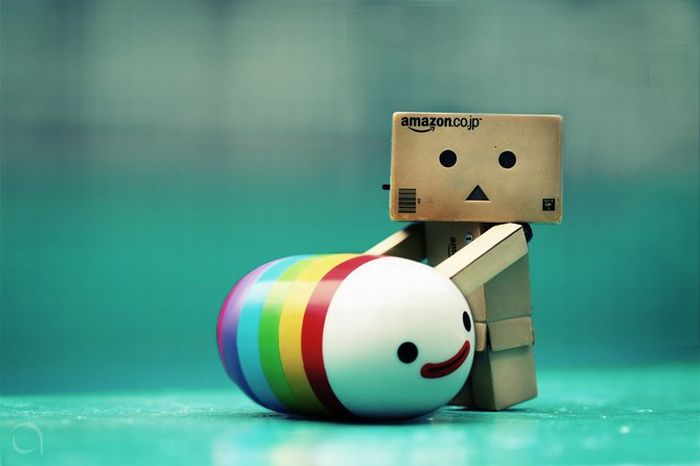 DANBO Boneka Kardus Yang Punya Jiwa Dijamin Gemez