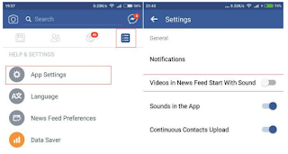 Cara Mematikan Autoplay Video Facebook di Android & iPhone