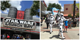 star wars launch bay hollywood studios 2016 stormtroopers