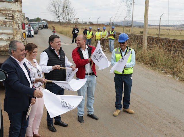 Arranca Hugo con más obras