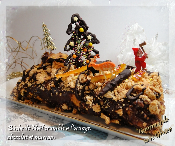 http://gourmandesansgluten.blogspot.fr/2013/12/buche-de-noel-crumble-orange-chocolat.html