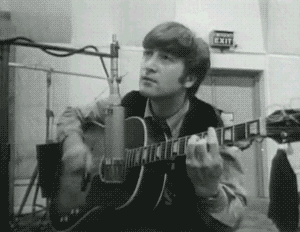 John Lennon gif
