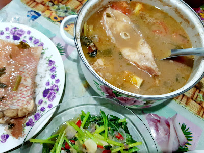 Gambar Sup Ikan Merah Yang Sedap Dan Segar